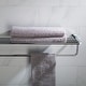 preview thumbnail 4 of 12, Kraus Ventus 25" Brass Towel Rack