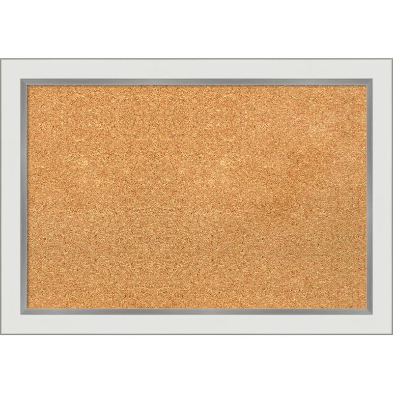 Eva Narrow Framed Cork Bulletin Memo Board