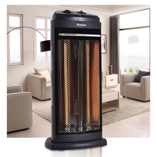 Shop Costway Infrared Electric Quartz Heater Living Room Space Heating Overstock 18216215
