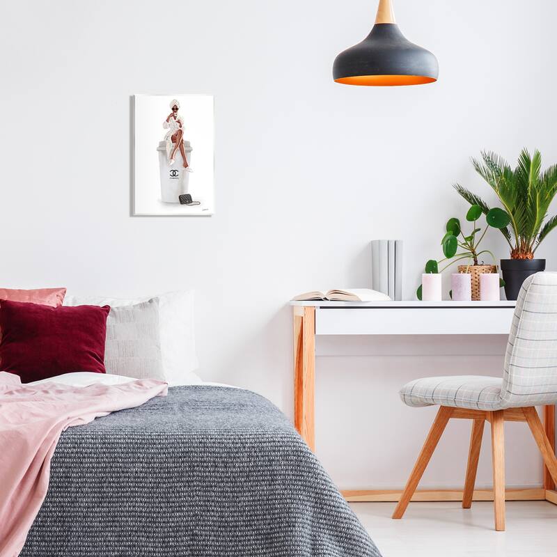 Stupell Upscale Brand Woman Glam Brunch Coffee Wall Plaque, Design By Ziwei Li