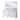 Luca Premium 72 in. Vanity in White with White Carrara Marble Top with white basins and Mirror