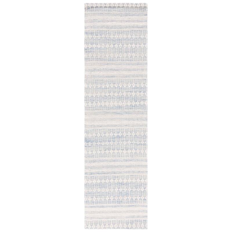 SAFAVIEH Handmade Marbella Eyþora Modern Wool Rug