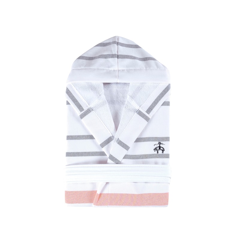Brooks Brothers Turkish Peshtemal Bathrobe - Orange