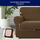 preview thumbnail 44 of 83, Subrtex 7-Piece Stretch Sofa Slipcover Sets with 3 Backrest Cushion Covers and 3 Seat Cushion Covers