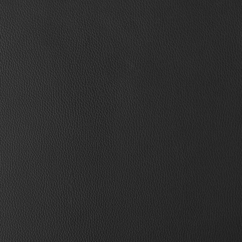 Industrial 26 Inch Counter Height Bar Stool with Faux Leather Seat, Modern Metal Frame Kitchen Counter Seating