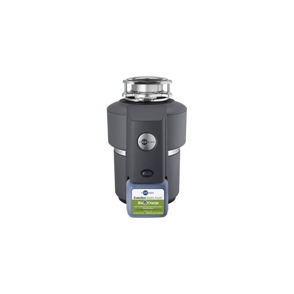InSinkErator 3/4 HP Garbage Disposal with Bio-Charge Injection Made  Natural Bed Bath  Beyond 16461032