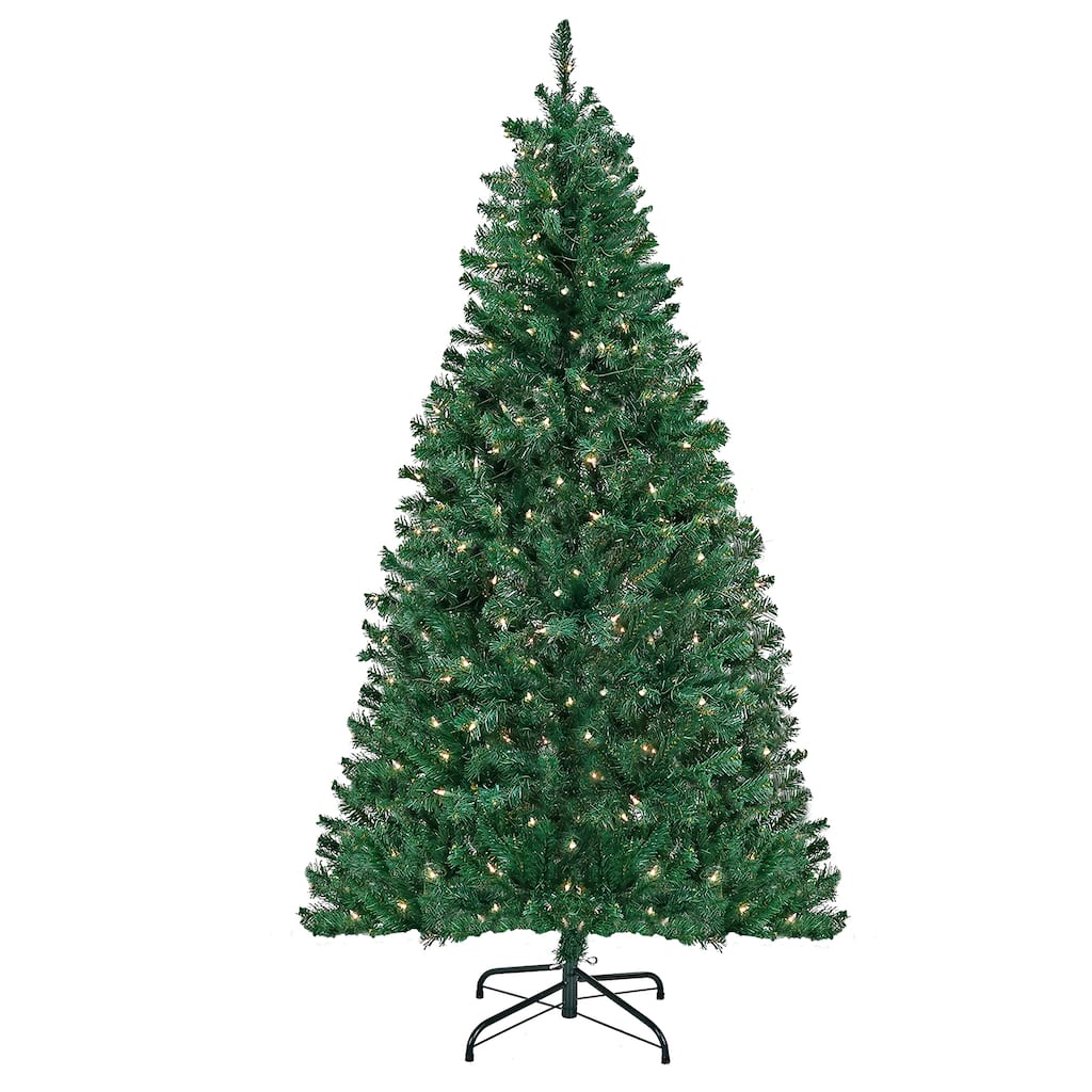 National Tree Company 6 ft. Acacia Christmas Tree with Clear Lights - 6 Foot