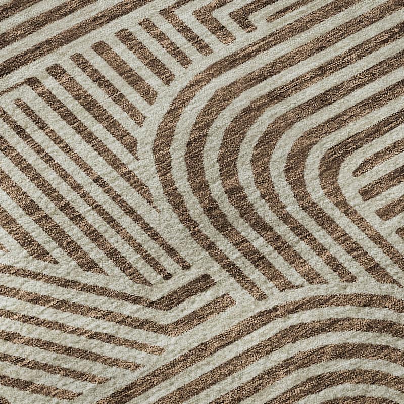 Premium Washable Super Soft Modern Geo Mayfield Rug