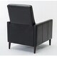 preview thumbnail 12 of 20, Colton Push Back Tufted Recliner by Greyson Living