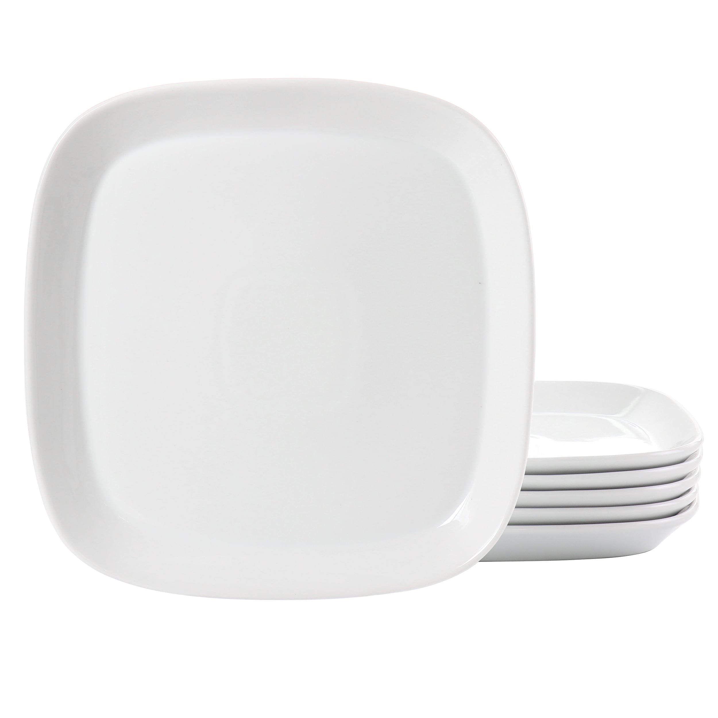 White 10 inch dinner plates online