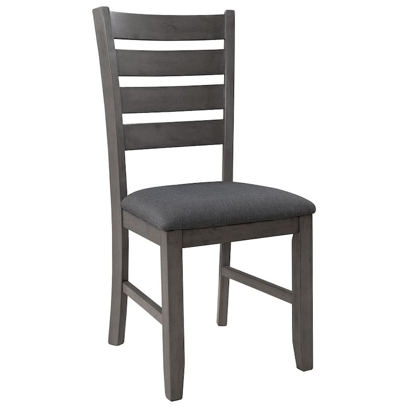 6 Piece rustic wooden dining table set