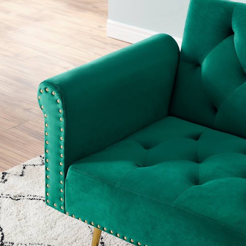 69.7 inch velvet sofa