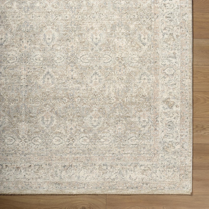 Livabliss Poetry Traditional Area Rug