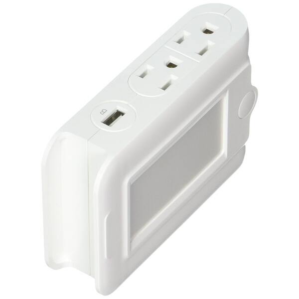 Shop Usb Charger Outlet High Speed Usb Wall Outlet Led Sensor