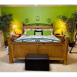 Shop Perry Ellis Asian Lily Duvet Cover Set On Sale Overstock