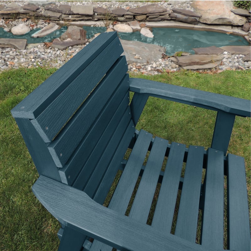 HIGHWOOD Eco-friendly Synthetic Wood Garden Chair