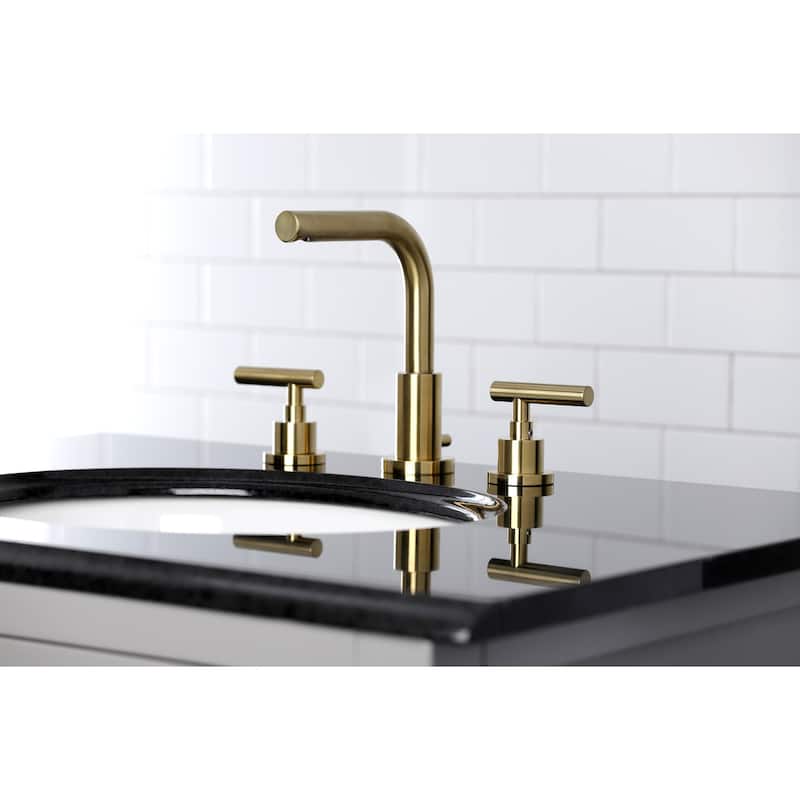 Manhattan 8 in. Widespread Bathroom Faucet
