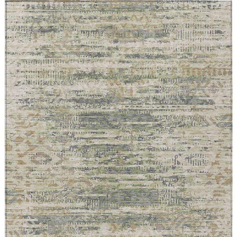 HomeRoots Moroccan Transitional Rectangle Outdoor Rug