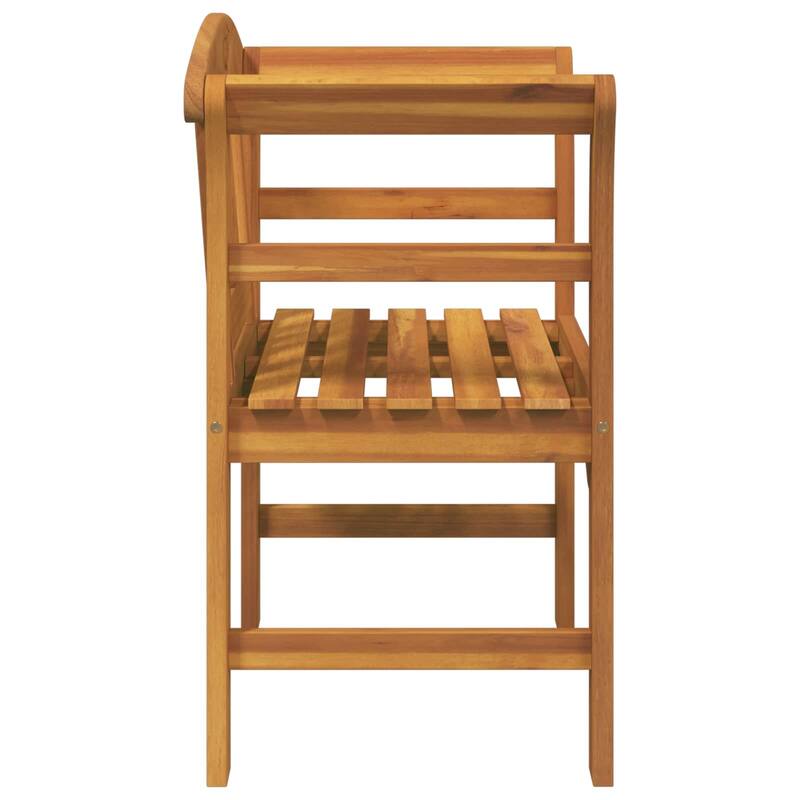 vidaXL Rose Bench Natural in Solid Acacia Wood