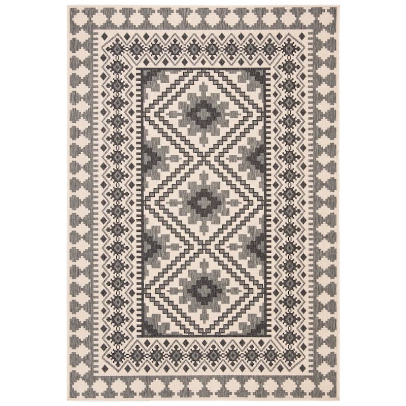 SAFAVIEH Veranda Eyvor Indoor/ Outdoor Waterproof Patio Backyard Rug