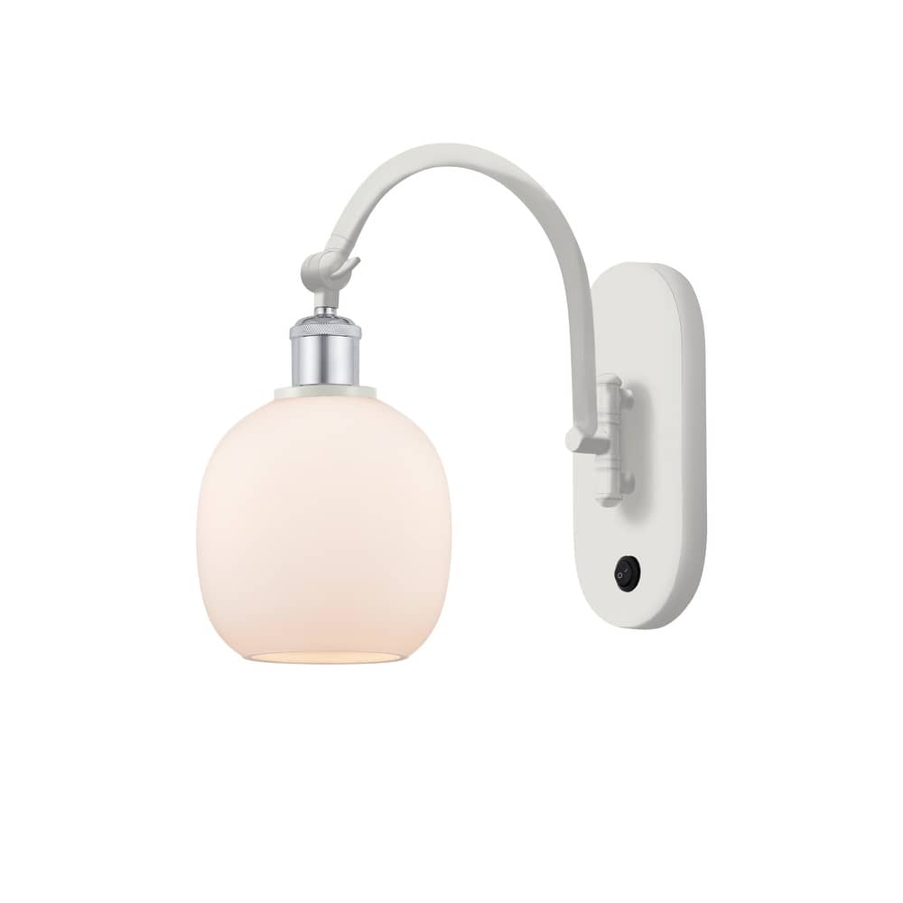 Innovations Lighting Ballston Belfast - 1 Light 6" Sconce - Arm Swivels Side To Side