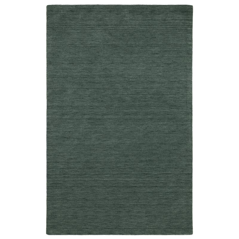 Style Haven Amara Heathered Solid Hand-Crafted Rug