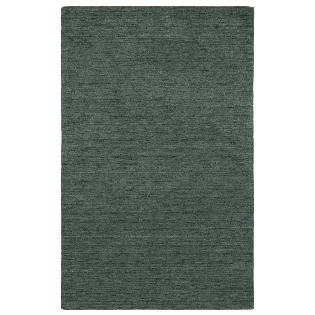 Style Haven Amara Heathered Solid Hand-Crafted Rug