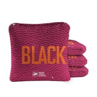 Blacksburg Maroon Dual Sided Cornhole Bags