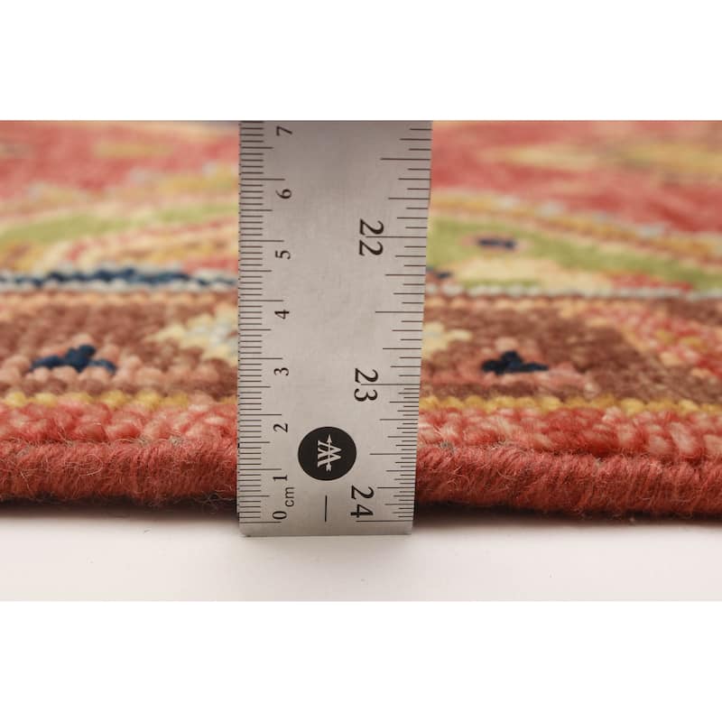 ECARPETGALLERY Hand-knotted Jules Serapi Red Wool Rug - 5'2 x 7'11