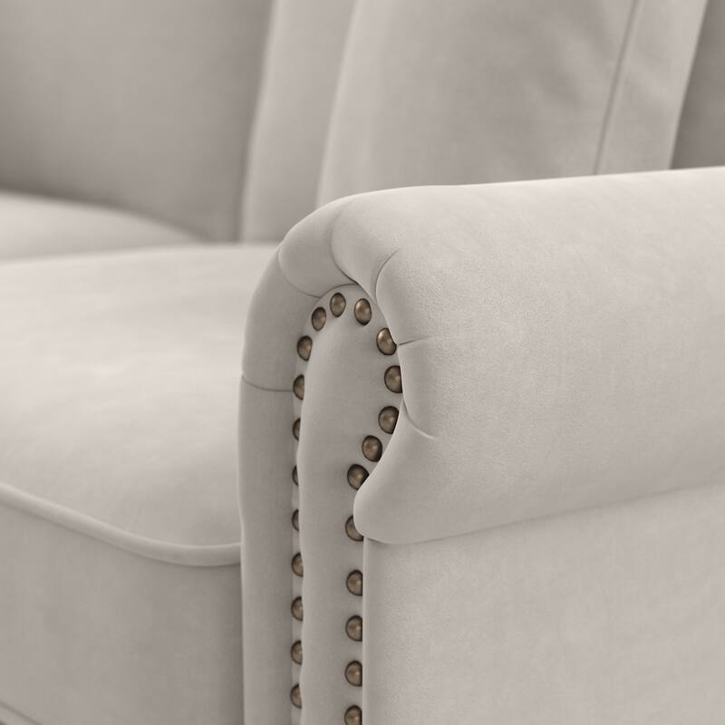 Coventry Accent Chair with Arms by Bush Furniture