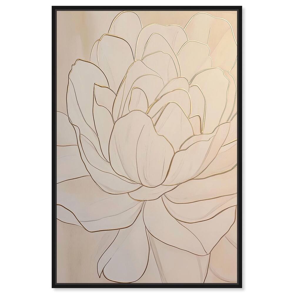 Sculpted Shards I Canvas by Art Remedy