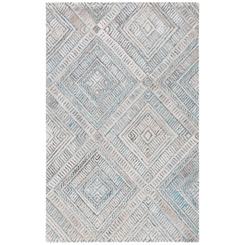 SAFAVIEH Handmade Marquee Ludlow Stripe Rug