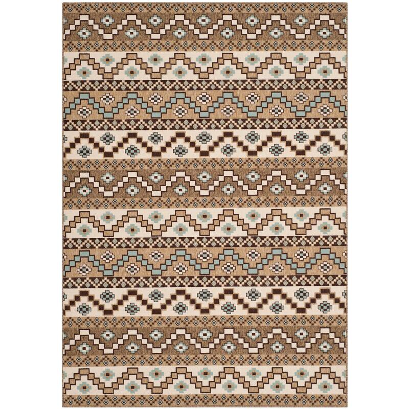 SAFAVIEH Veranda Rudy Indoor/ Outdoor Waterproof Patio Backyard Rug