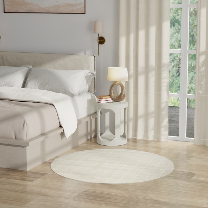 Nourison Serenity Home Indoor Geometric Area Rug