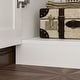 preview thumbnail 9 of 11, 3 Door Wardrobe Closet with 2 Hanging Rods and 5 Shelves, 47.2" White Armoire Wardrobe Freestanding Clothes Storage Cabinet