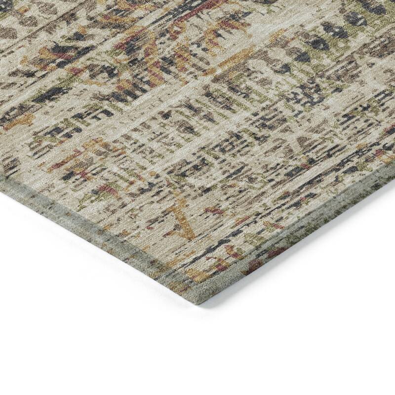 HomeRoots Moroccan Transitional Rectangle Outdoor Rug