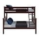 preview thumbnail 4 of 22, Twin over Full size Solid Wood Bunk Bed with Headboard Included