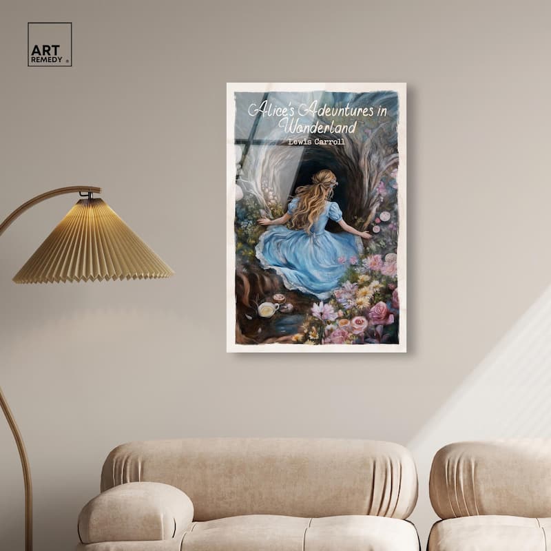 Alice Classic Acrylic by Art Remedy, Ready to Hang