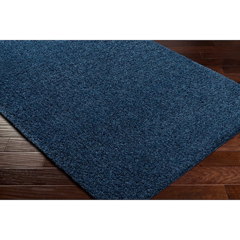 Livabliss Cassey Cozy Plush Shag Area Rug
