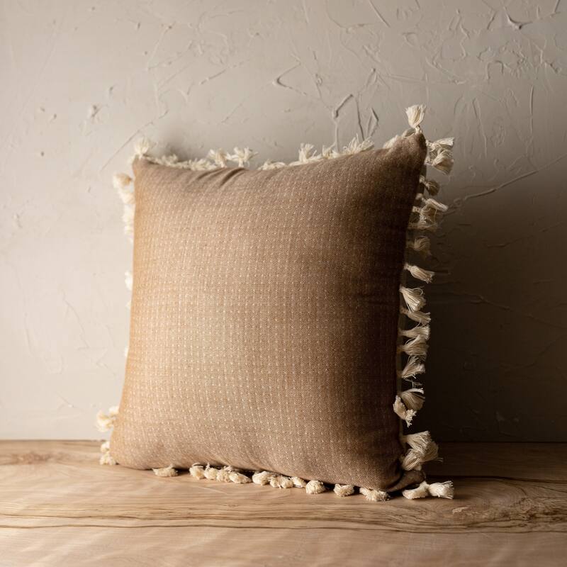 Foreside Home & Garden Reversible Filled Throw Pillow