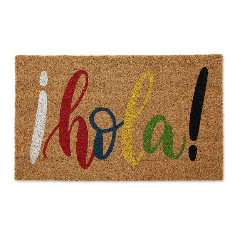 DII Fun Greetings Doormat - Hola!