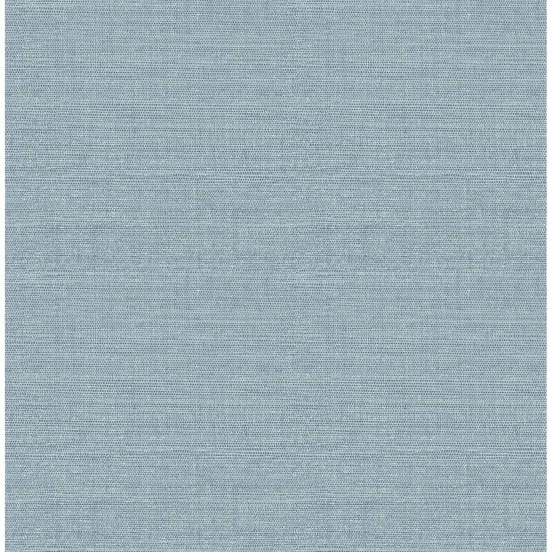 Benson Taupe Faux Fabric Wallpaper