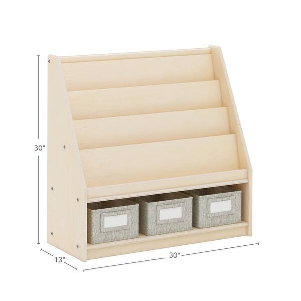 dimension image slide 0 of 2, EdQ Book and Bin Display