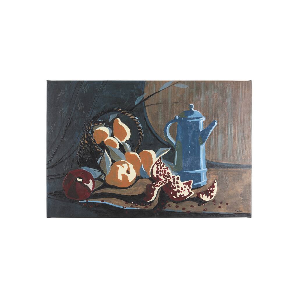Still life II (45 x 30 ) Canvas Art Print