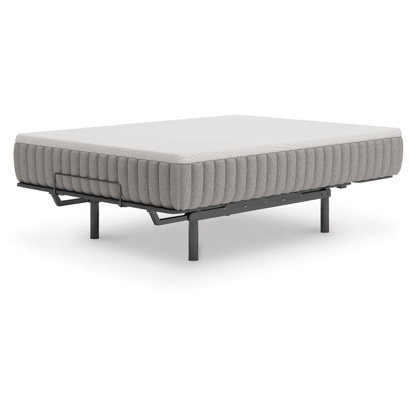 Signature Design by Ashley Terra Sleep Medium White Mattress