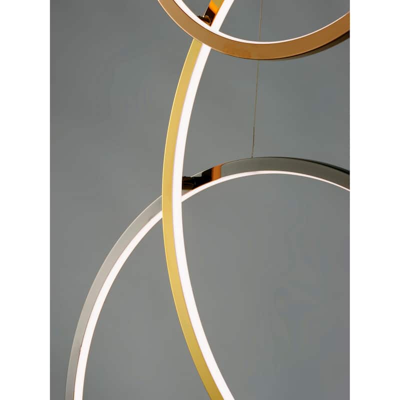 Union LED 5-Light Pendant