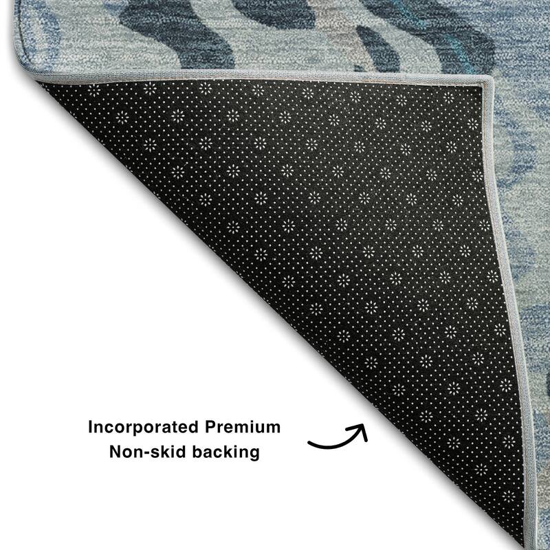 Premium Washable Super Soft Modern Contemporary Mayfield Rug