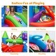 preview thumbnail 12 of 10, Kids Inflatable Bounce House Dragon Jumping Slide Bouncer Castle - Multi - 0.5 ft x 10.5 ft x 8 ft (L x D x H)