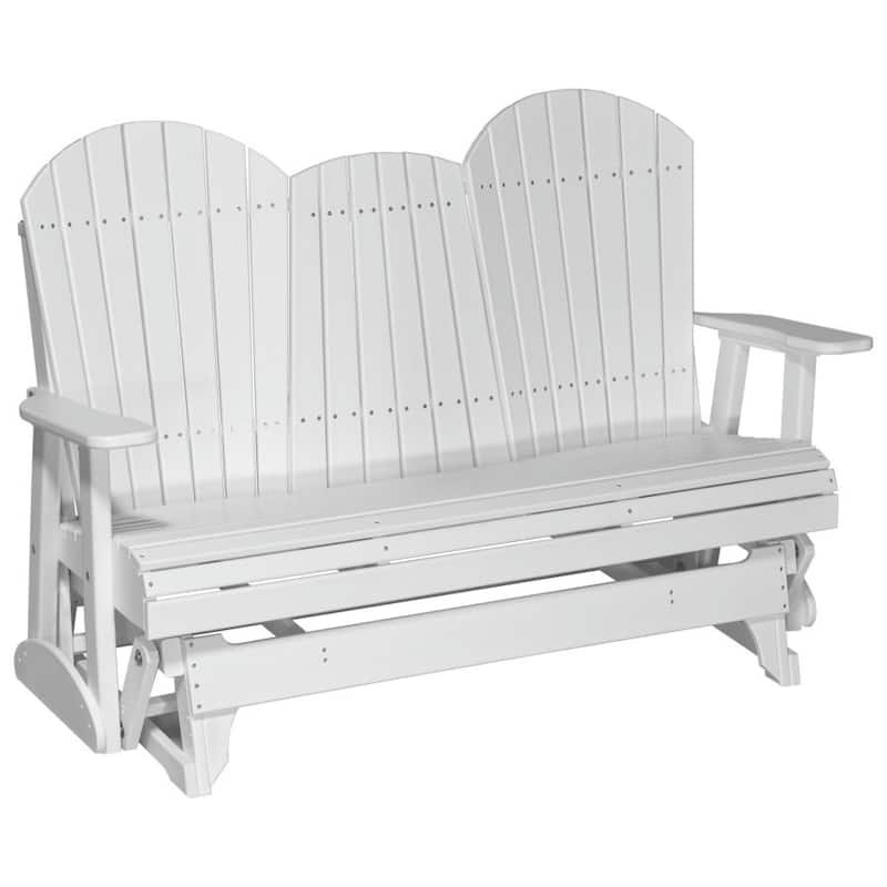 Poly Lumber Adirondack Glider