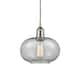 Option Brushed Satin Nickel / Charcoal
